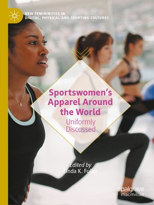 cover image of Sportswomen's Apparel Around the World